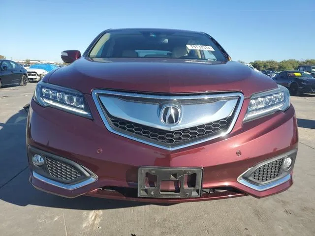 5J8TB3H77JL000590 2018 2018 Acura RDX- Advance 5