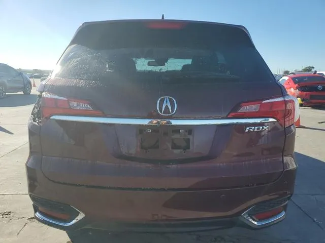 5J8TB3H77JL000590 2018 2018 Acura RDX- Advance 6