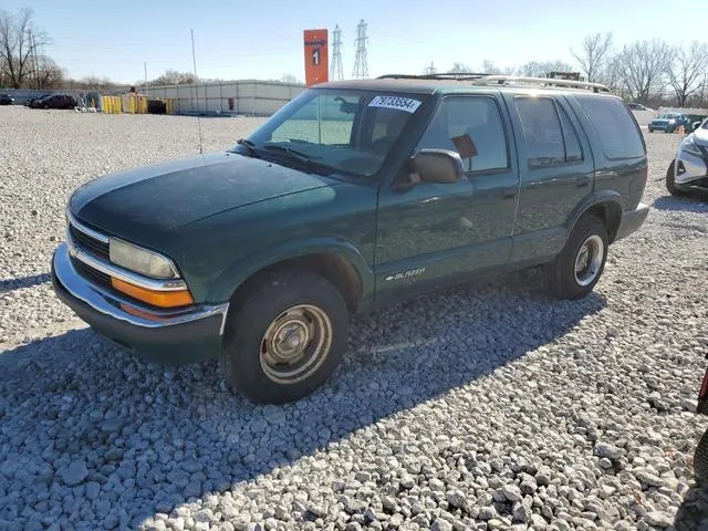 1GNCS13W3W2158933 1998 1998 Chevrolet Blazer 1