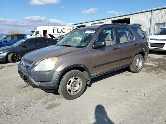 JHLRD78403C032500 2003 2003 Honda CR-V- LX 1