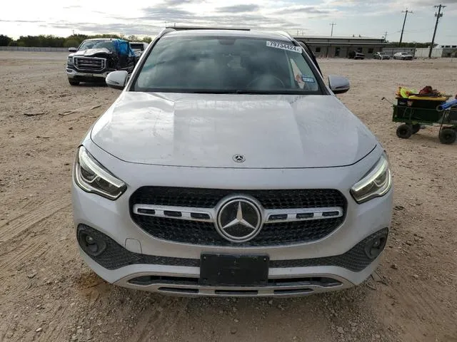 W1N4N4GB6MJ245931 2021 2021 Mercedes-Benz GLA-Class- 250 5