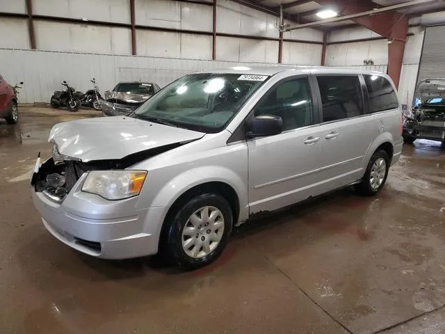 2A4RR4DE6AR142509 2010 2010 Chrysler Town and Country- LX 1