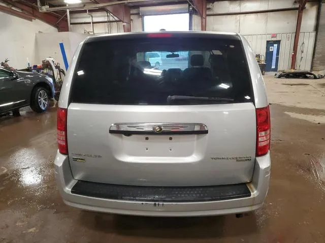 2A4RR4DE6AR142509 2010 2010 Chrysler Town and Country- LX 6