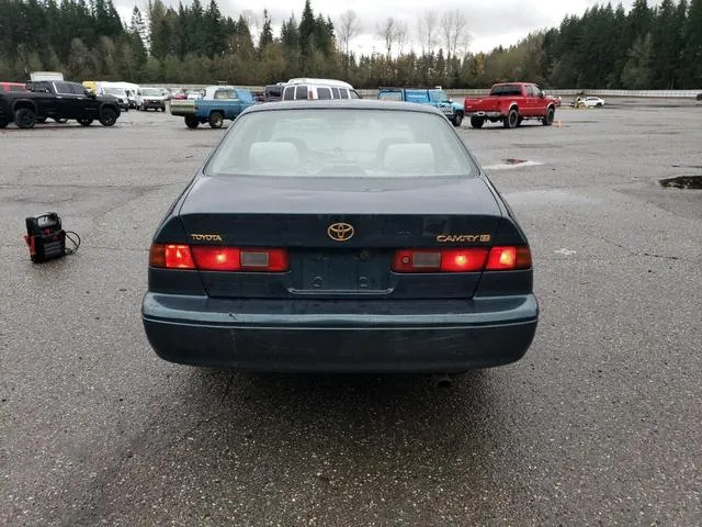 JT2BG22K4V0076206 1997 1997 Toyota Camry- LE 6