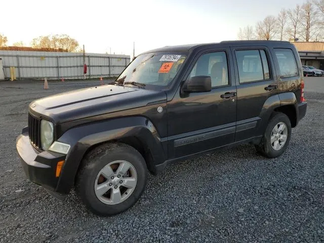 1C4PJMAK0CW184974 2012 2012 Jeep Liberty- Sport 1