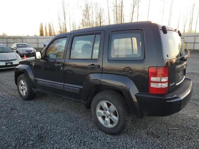 1C4PJMAK0CW184974 2012 2012 Jeep Liberty- Sport 2