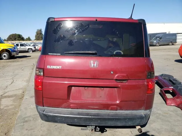 5J6YH28718L013384 2008 2008 Honda Element- EX 6