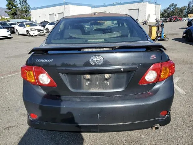 1NXBU40E19Z110704 2009 2009 Toyota Corolla- Base 6