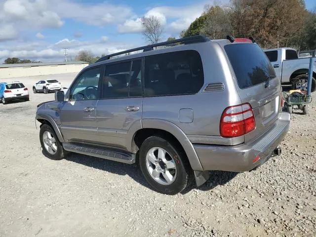 JTEHT05J052078667 2005 2005 Toyota Land Cruiser 2