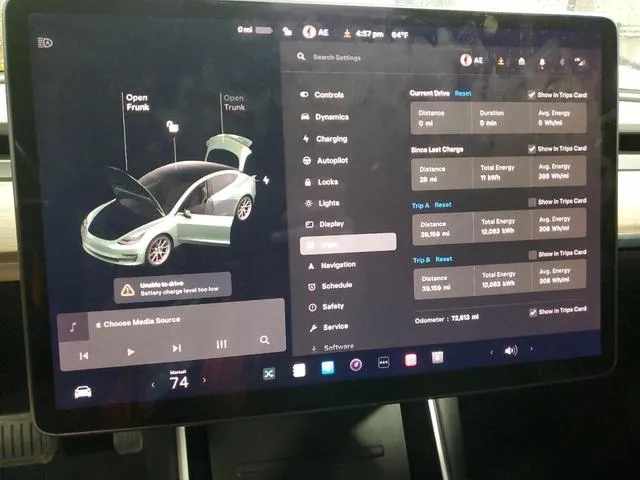 5YJ3E1EA2KF396166 2019 2019 Tesla MODEL 3 9