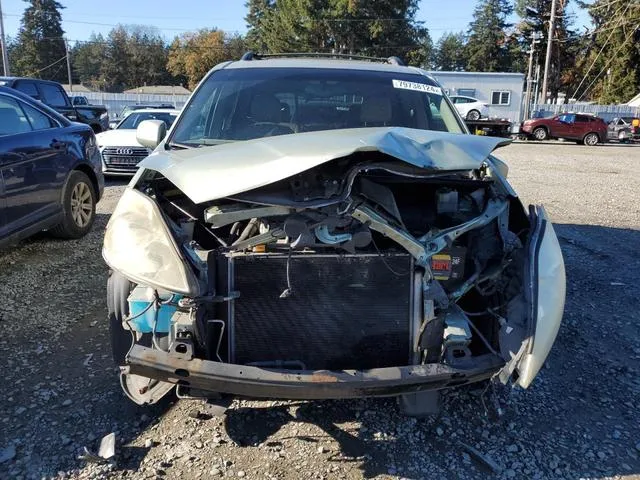 5TDZA22C46S462705 2006 2006 Toyota Sienna- Xle 5