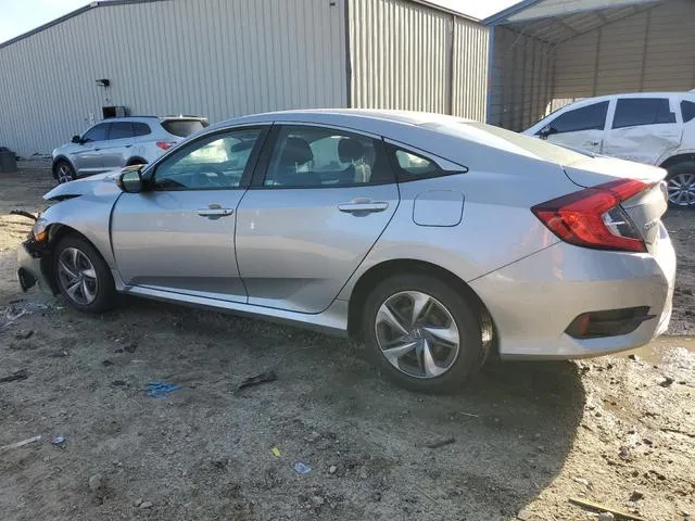 2HGFC2F67KH572448 2019 2019 Honda Civic- LX 2