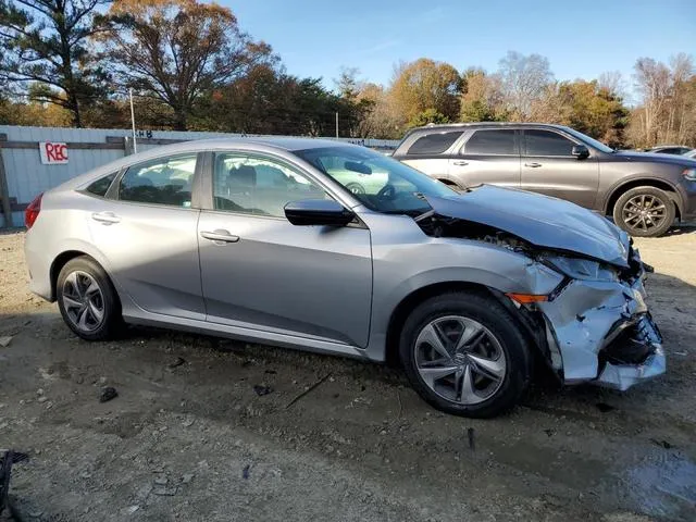 2HGFC2F67KH572448 2019 2019 Honda Civic- LX 4