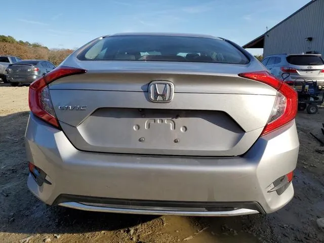 2HGFC2F67KH572448 2019 2019 Honda Civic- LX 6