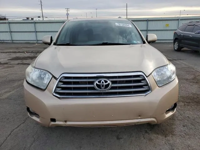 JTEES42A582108963 2008 2008 Toyota Highlander- Limited 5