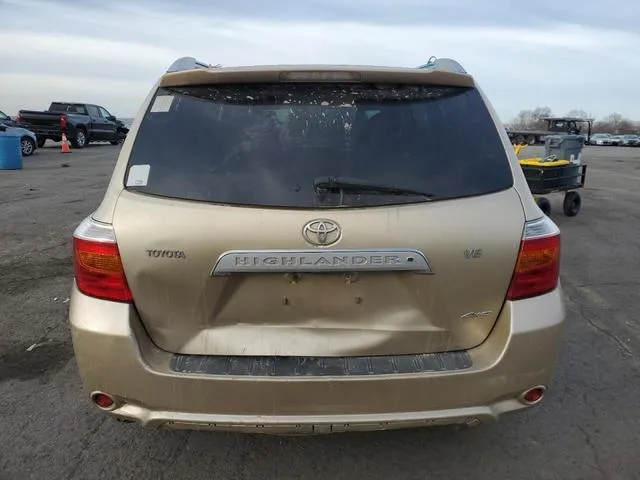 JTEES42A582108963 2008 2008 Toyota Highlander- Limited 6