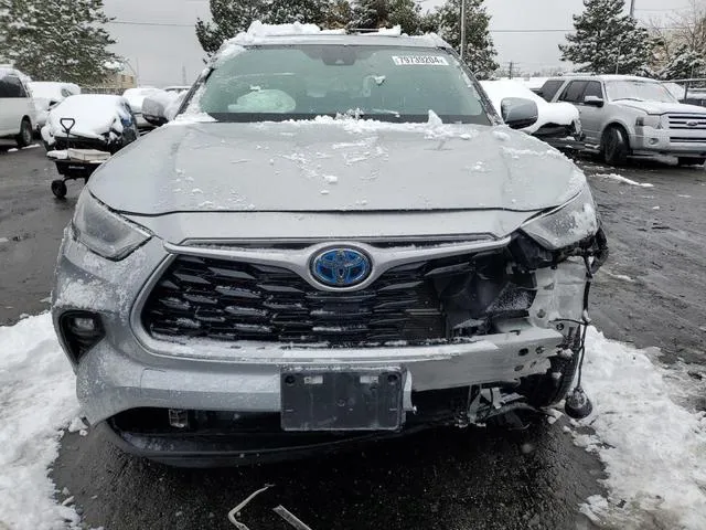 5TDKBRCH3RS603592 2024 2024 Toyota Highlander- Hybrid Xle 5