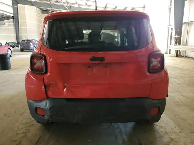 ZACCJABB4HPG00265 2017 2017 Jeep Renegade- Latitude 6