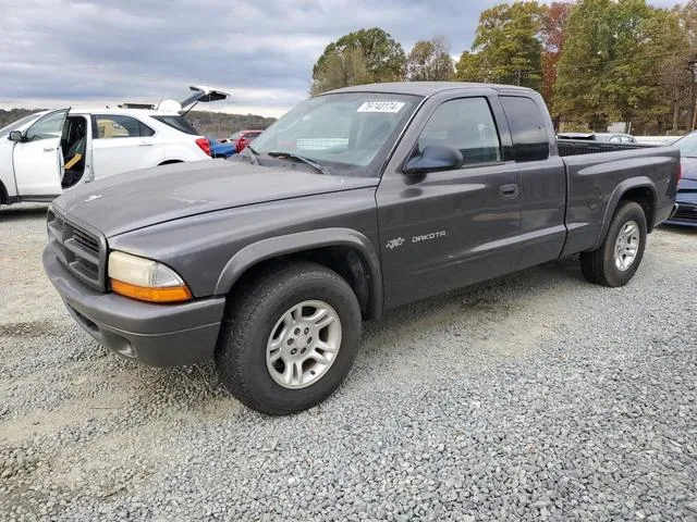 1B7GL12X22S589971 2002 2002 Dodge Dakota- Base 1