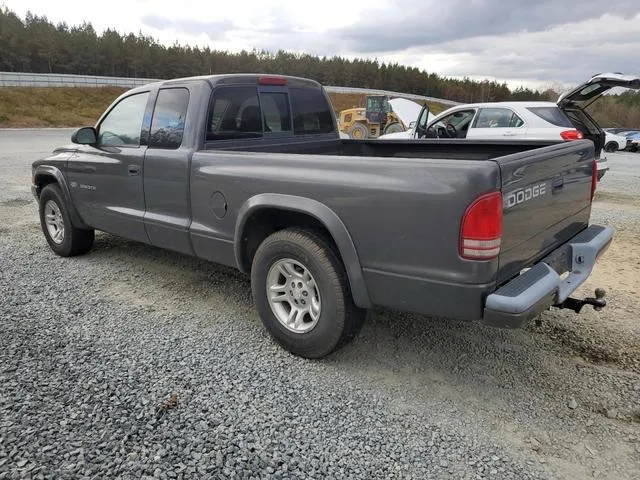 1B7GL12X22S589971 2002 2002 Dodge Dakota- Base 2