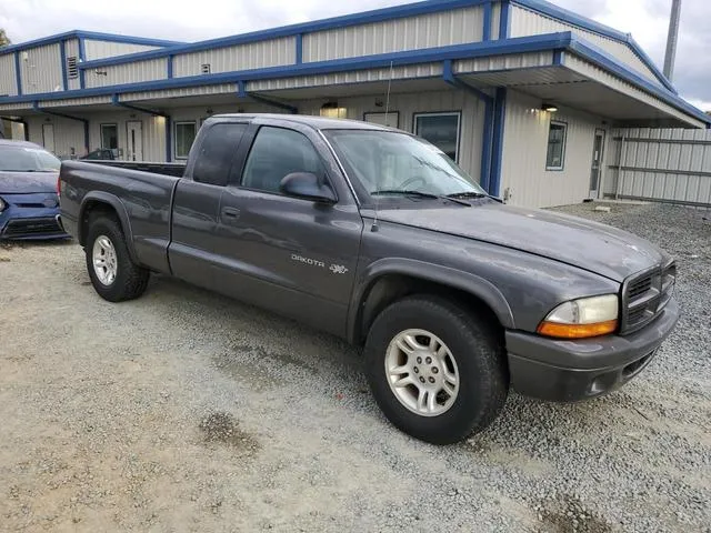 1B7GL12X22S589971 2002 2002 Dodge Dakota- Base 4