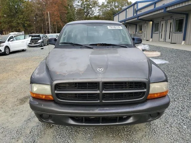 1B7GL12X22S589971 2002 2002 Dodge Dakota- Base 5