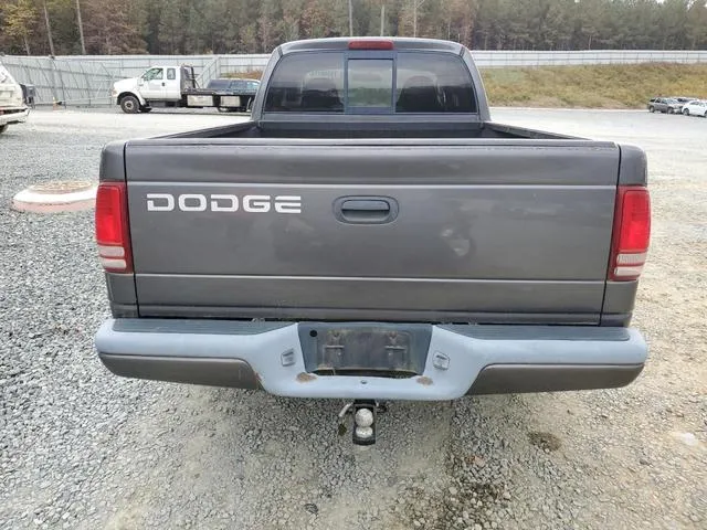 1B7GL12X22S589971 2002 2002 Dodge Dakota- Base 6