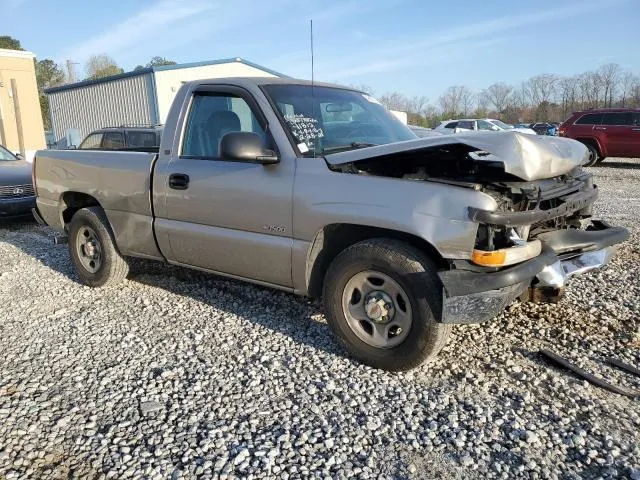 1GCEC14W11Z128083 2001 2001 Chevrolet Silverado- C1500 4