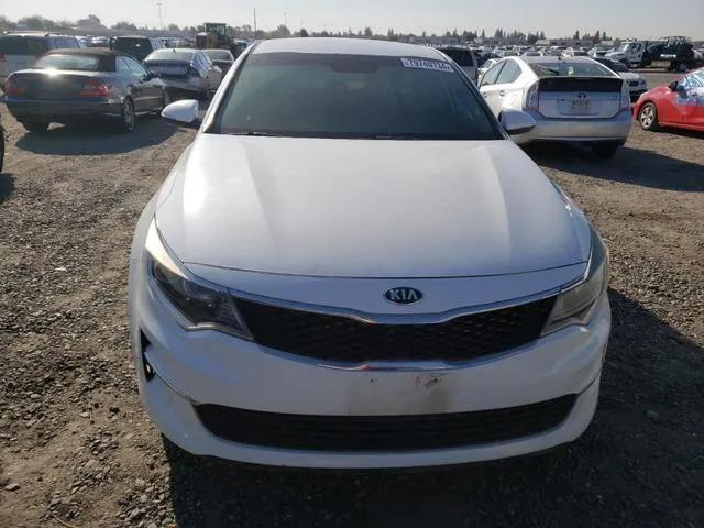 5XXGT4L31HG135825 2017 2017 KIA Optima- LX 5