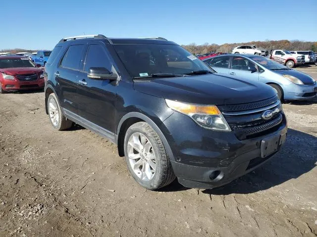 1FMHK8F80BGA61217 2011 2011 Ford Explorer- Limited 4