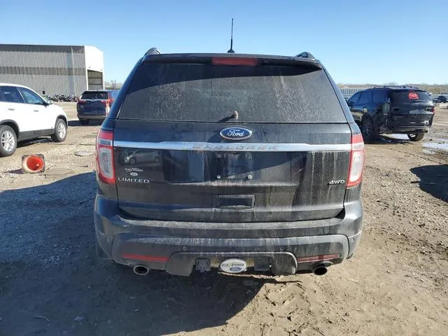 1FMHK8F80BGA61217 2011 2011 Ford Explorer- Limited 6