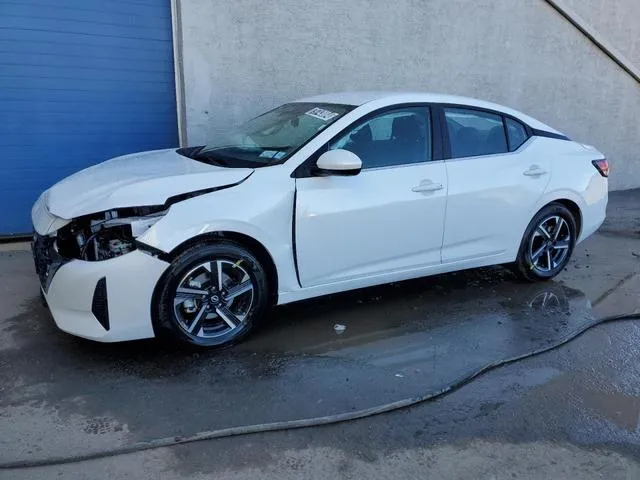 3N1AB8CV2SY225648 2025 2025 Nissan Sentra- SV 1