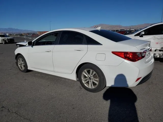 5NPEB4AC9EH931395 2014 2014 Hyundai Sonata- Gls 2