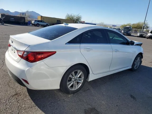 5NPEB4AC9EH931395 2014 2014 Hyundai Sonata- Gls 3