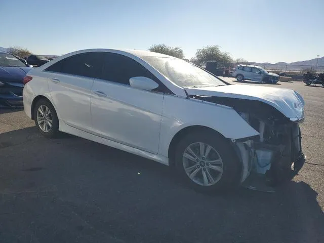 5NPEB4AC9EH931395 2014 2014 Hyundai Sonata- Gls 4