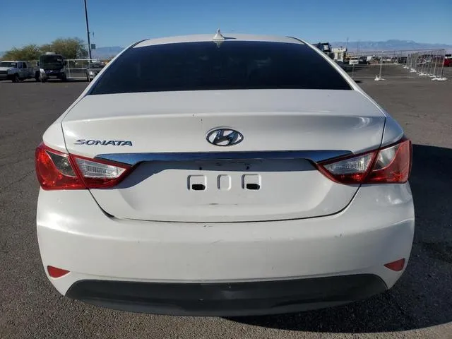 5NPEB4AC9EH931395 2014 2014 Hyundai Sonata- Gls 6