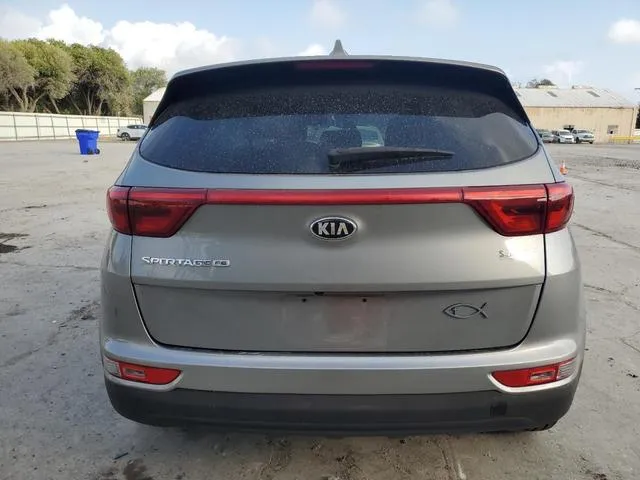 KNDPM3AC6K7628104 2019 2019 KIA Sportage- LX 6