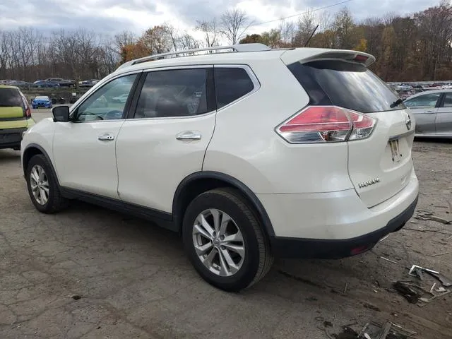 JN8AT2MV7GW147876 2016 2016 Nissan Rogue- S 2