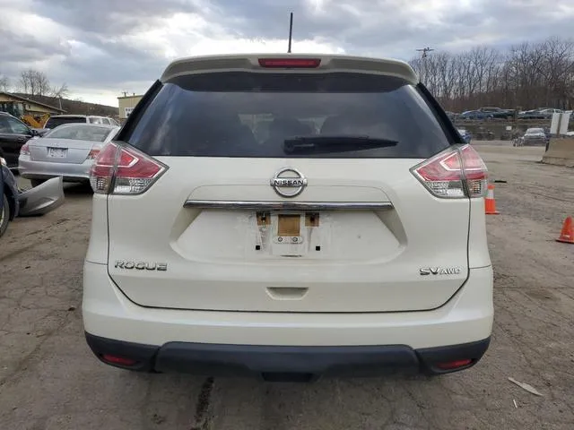 JN8AT2MV7GW147876 2016 2016 Nissan Rogue- S 6