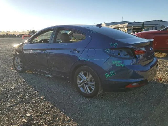 5NPD84LF7KH452583 2019 2019 Hyundai Elantra- Sel 2