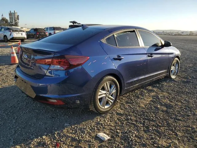 5NPD84LF7KH452583 2019 2019 Hyundai Elantra- Sel 3