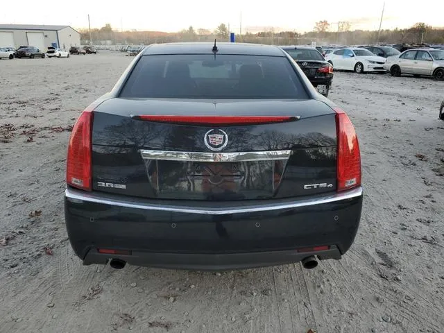 1G6DT57V180203792 2008 2008 Cadillac CTS- Hi Feature V6 6