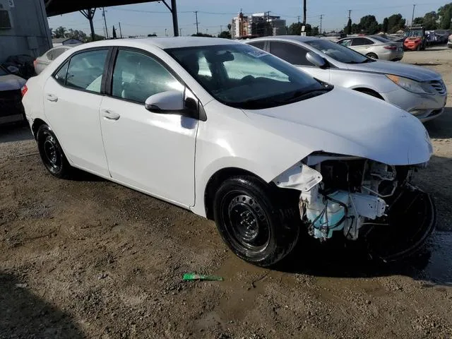 2T1BURHE8FC438250 2015 2015 Toyota Corolla- L 4