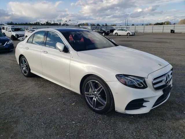 WDDZF4JB8JA437047 2018 2018 Mercedes-Benz E-Class- 300 4