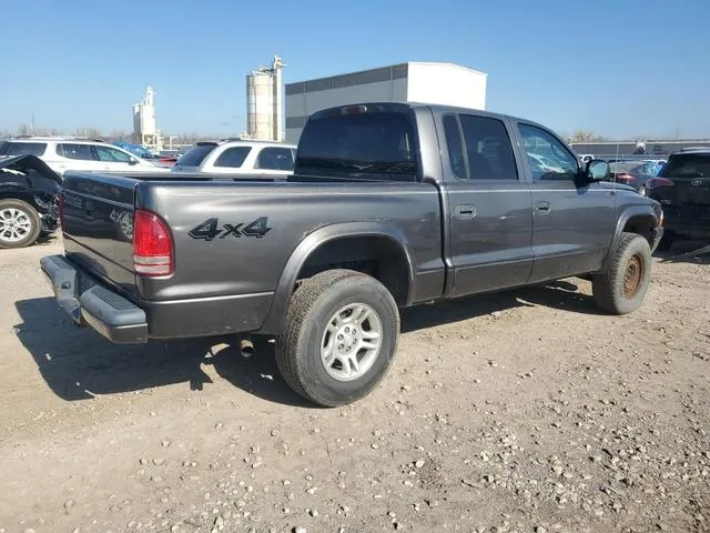 1B7HG38N92S544374 2002 2002 Dodge Dakota- Quad Sport 3