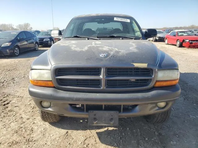 1B7HG38N92S544374 2002 2002 Dodge Dakota- Quad Sport 5