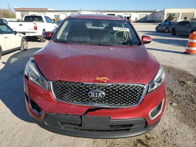 5XYPG4A36GG091189 2016 2016 KIA Sorento- LX 5