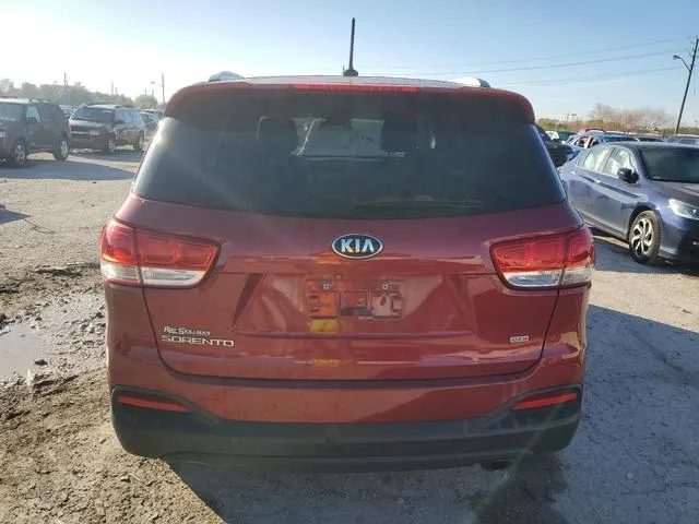 5XYPG4A36GG091189 2016 2016 KIA Sorento- LX 6