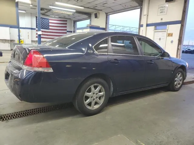 2G1WB58K281297255 2008 2008 Chevrolet Impala- LS 3