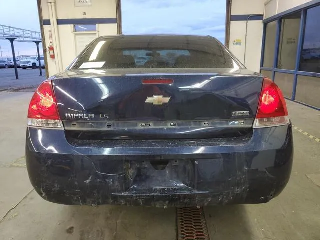 2G1WB58K281297255 2008 2008 Chevrolet Impala- LS 6